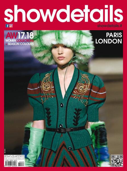 Showdetails Paris+London — Fall-Winter 2017