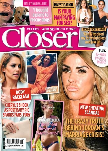 Closer UK — 9-15 September 2017