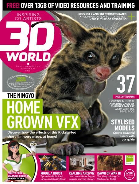 3D World UK — Issue 226 —