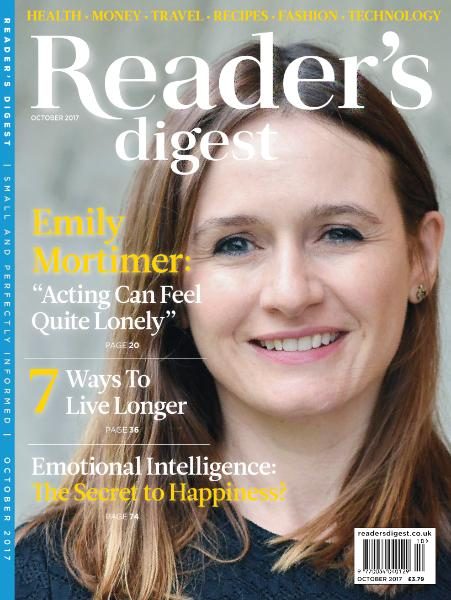 Reader’s Digest UK — October 2017