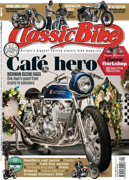 Classic Bike UK — Issue 452 —