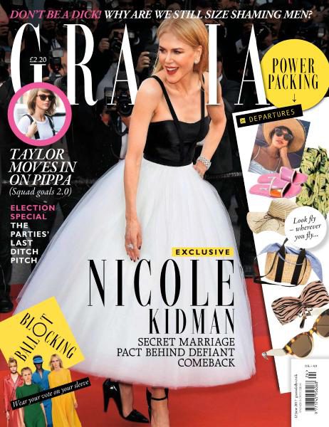 Grazia UK — Issue 631 — 12 June 2017