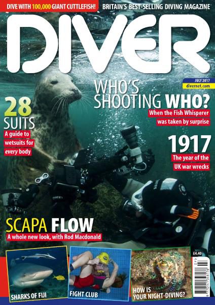 Diver UK — July 2017