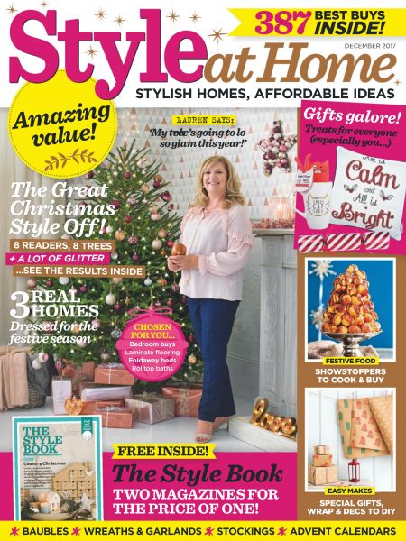 Style At Home UK — December 2017