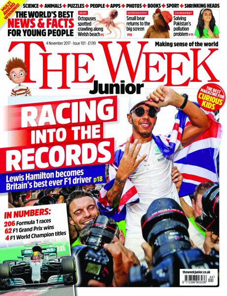 The Week Junior UK — 04 November 2017