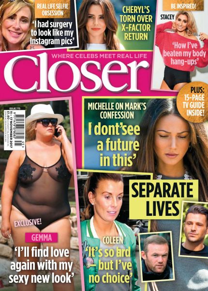 Closer UK — 11 November 2017