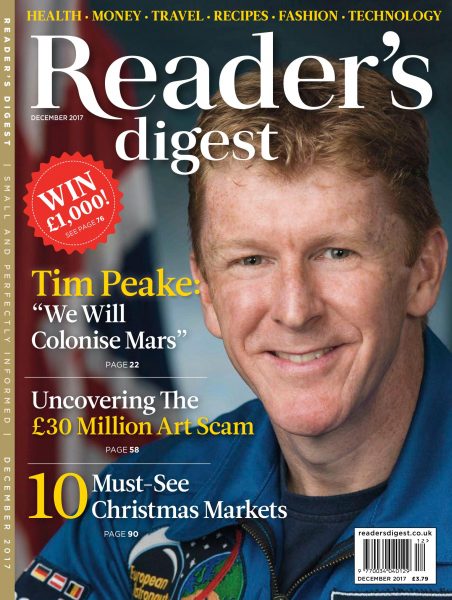 Reader’s Digest UK — December 2017
