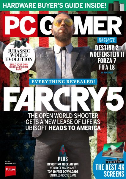 PC Gamer UK — January 2018