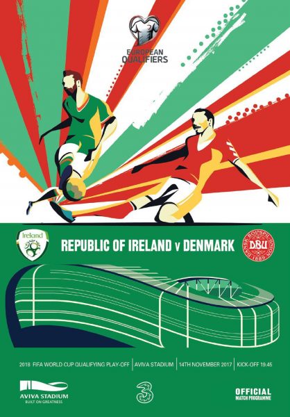 FAI Republic Of Ireland Football — November 14, 2017