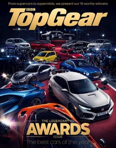 BBC Top Gear UK — Awards 2017