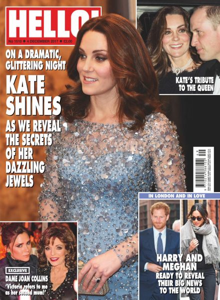 Hello! Magazine UK — 04 December 2017