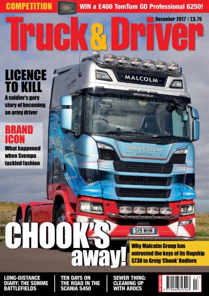 Truck &amp; Driver UK — December 2017