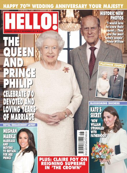 Hello! Magazine UK — 27 November 2017