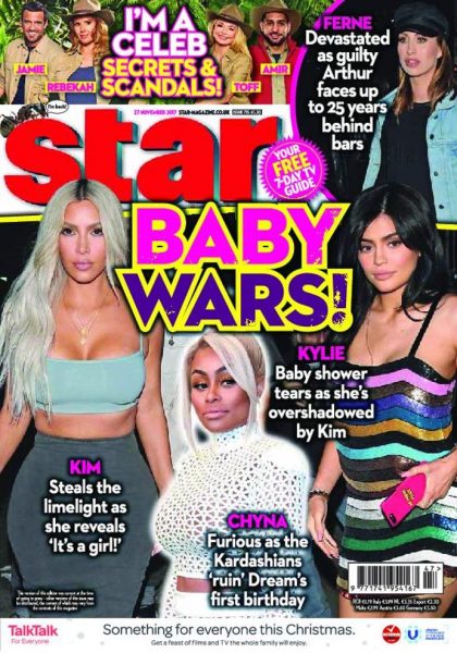 Star Magazine UK – 27 November 2017