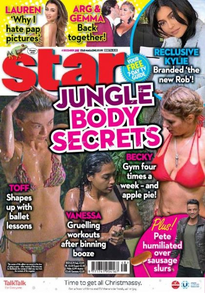 Star Magazine UK – 04 December 2017