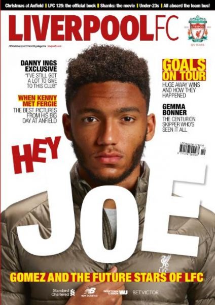 Liverpool FC Magazine — December 2017