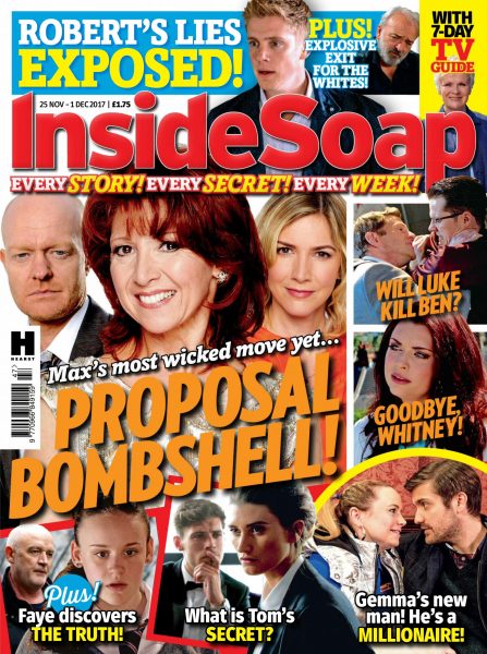 Inside Soap UK — 25 November 2017