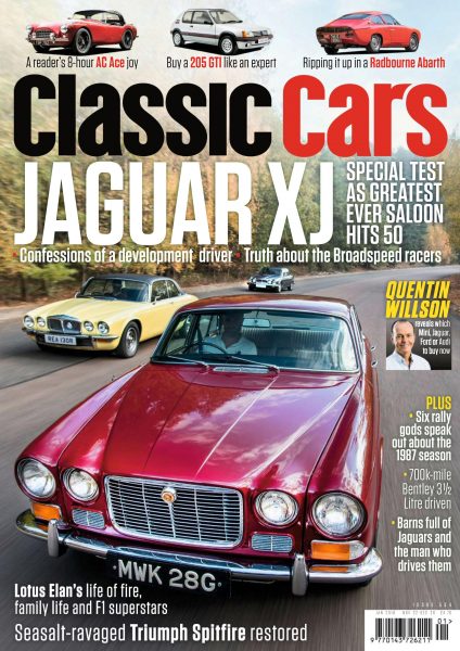 Classic Cars UK — January 2018