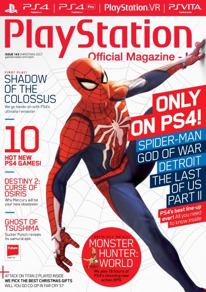 PlayStation Official Magazine UK — January 2018