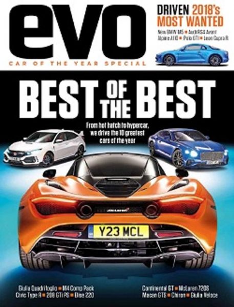 Evo UK — Car Of The Year 2017