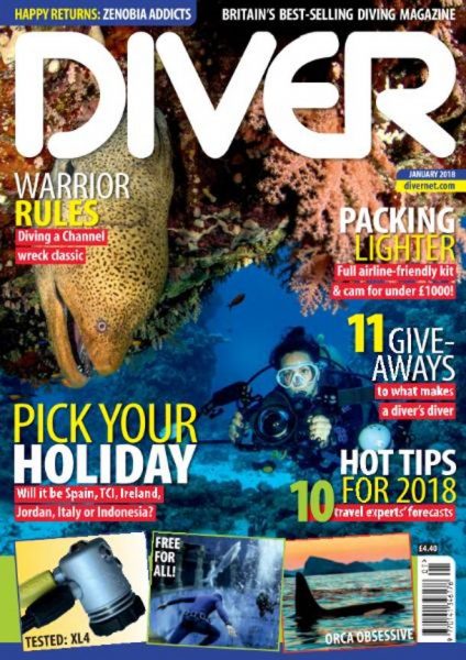 Diver UK — January 2018