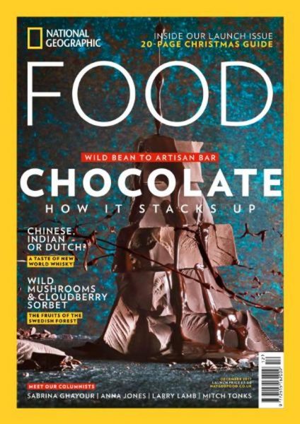National Geographic Food UK — December 2017