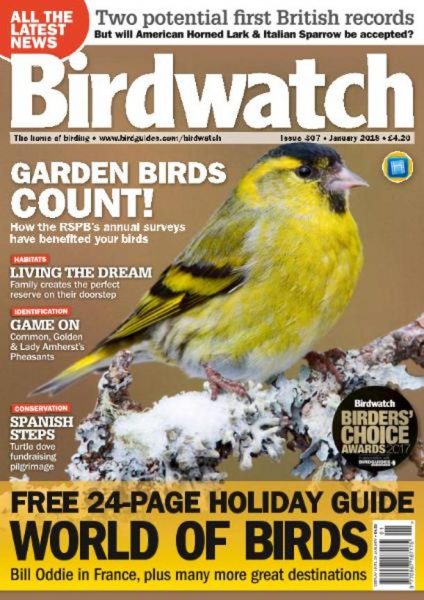 Birdwatch UK — January 2018