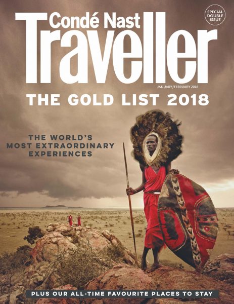 Conde Nast Traveller UK — January 2018