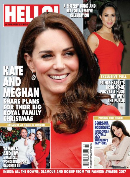 Hello! Magazine UK — 18 December 2017