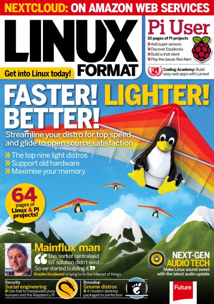Linux Format UK — January 2018