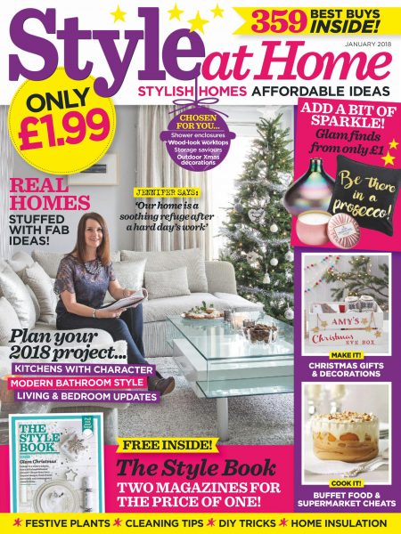 Style At Home UK — January 2018