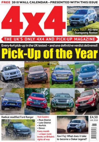 4×4 Magazine UK — January 2018