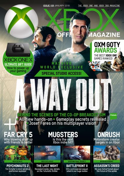 Xbox The Official Magazine UK — February 2018