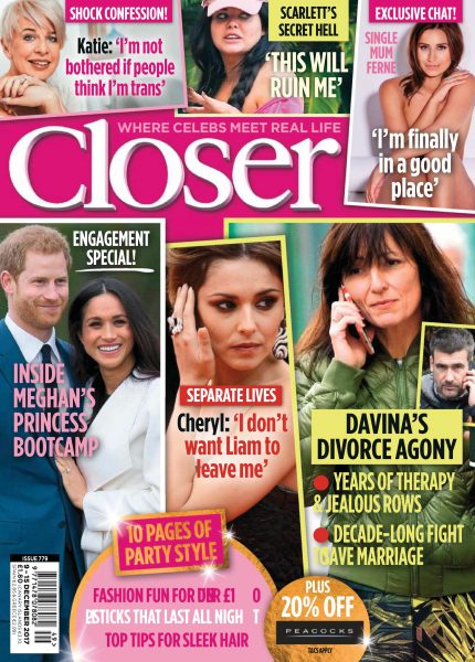 Closer UK — 09 December 2017