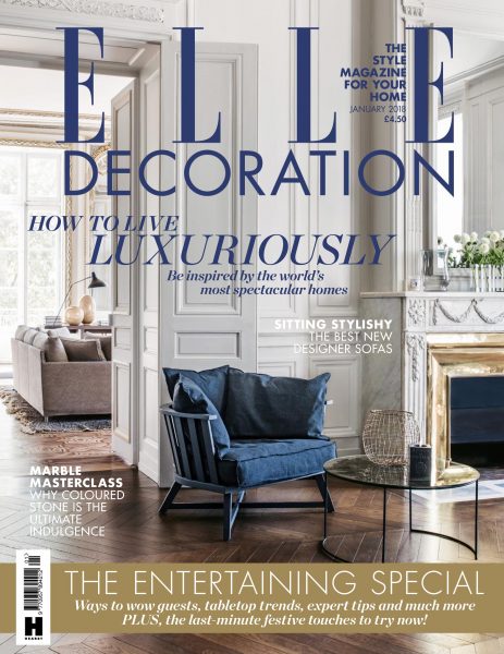 Elle Decoration UK — January 2018