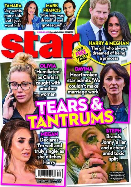Star Magazine UK – 11 December 2017