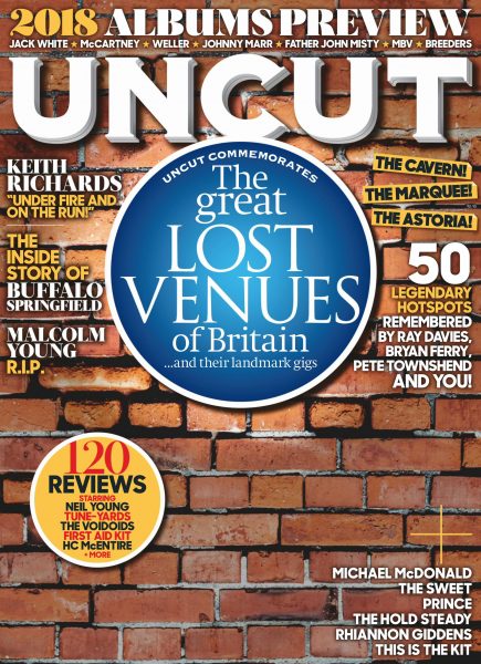 Uncut UK — February 2018