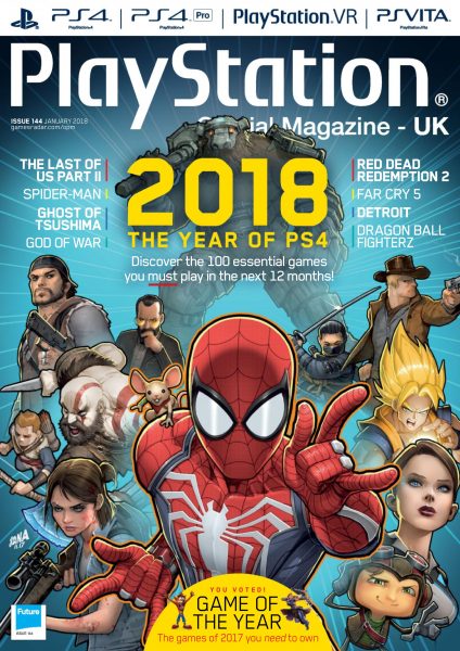 PlayStation Official Magazine UK — February 2018