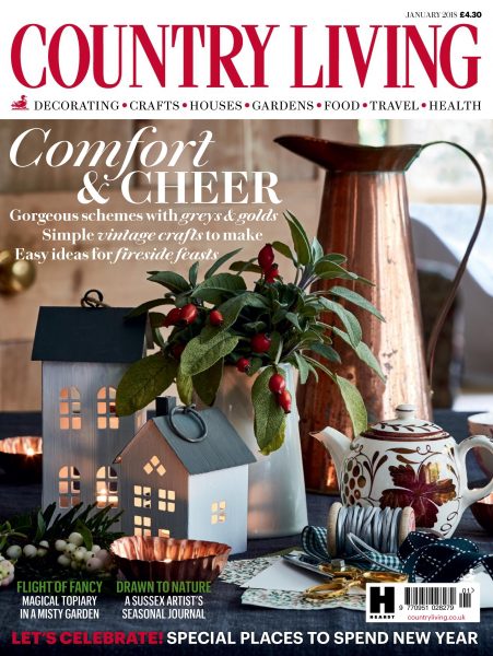 Country Living UK — January 2018