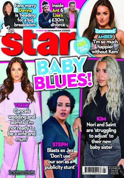 Star Magazine UK – 29 January 2018