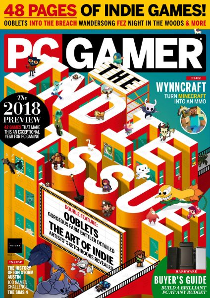 PC Gamer UK — February 2018