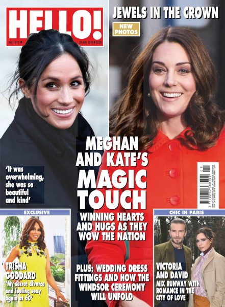 Hello! Magazine UK — 28 January 2018