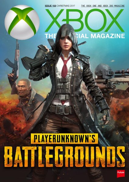 Xbox The Official Magazine UK — Christmas 2017