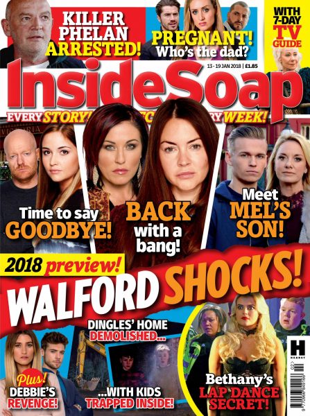 Inside Soap UK — 06 January 2018