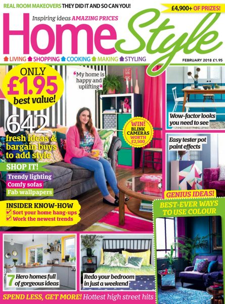 HomeStyle UK — February 2018