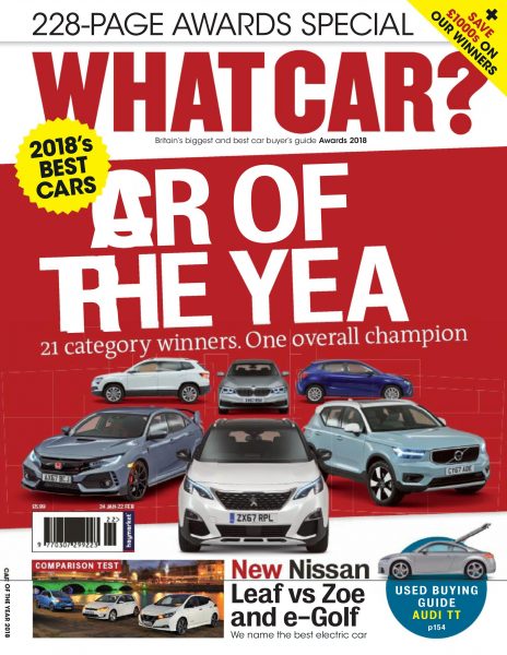 What Car UK — March 2018