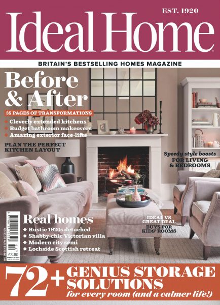 Ideal Home UK — February 2018