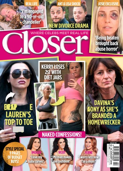 Closer UK — 13 January 2018