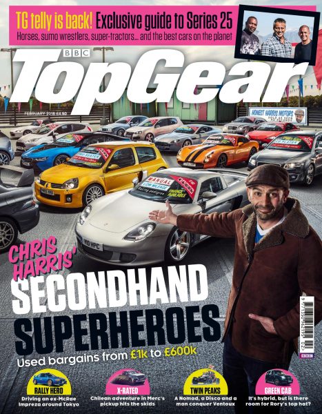 BBC Top Gear UK — February 2018