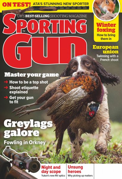 Sporting Gun UK — February 2018